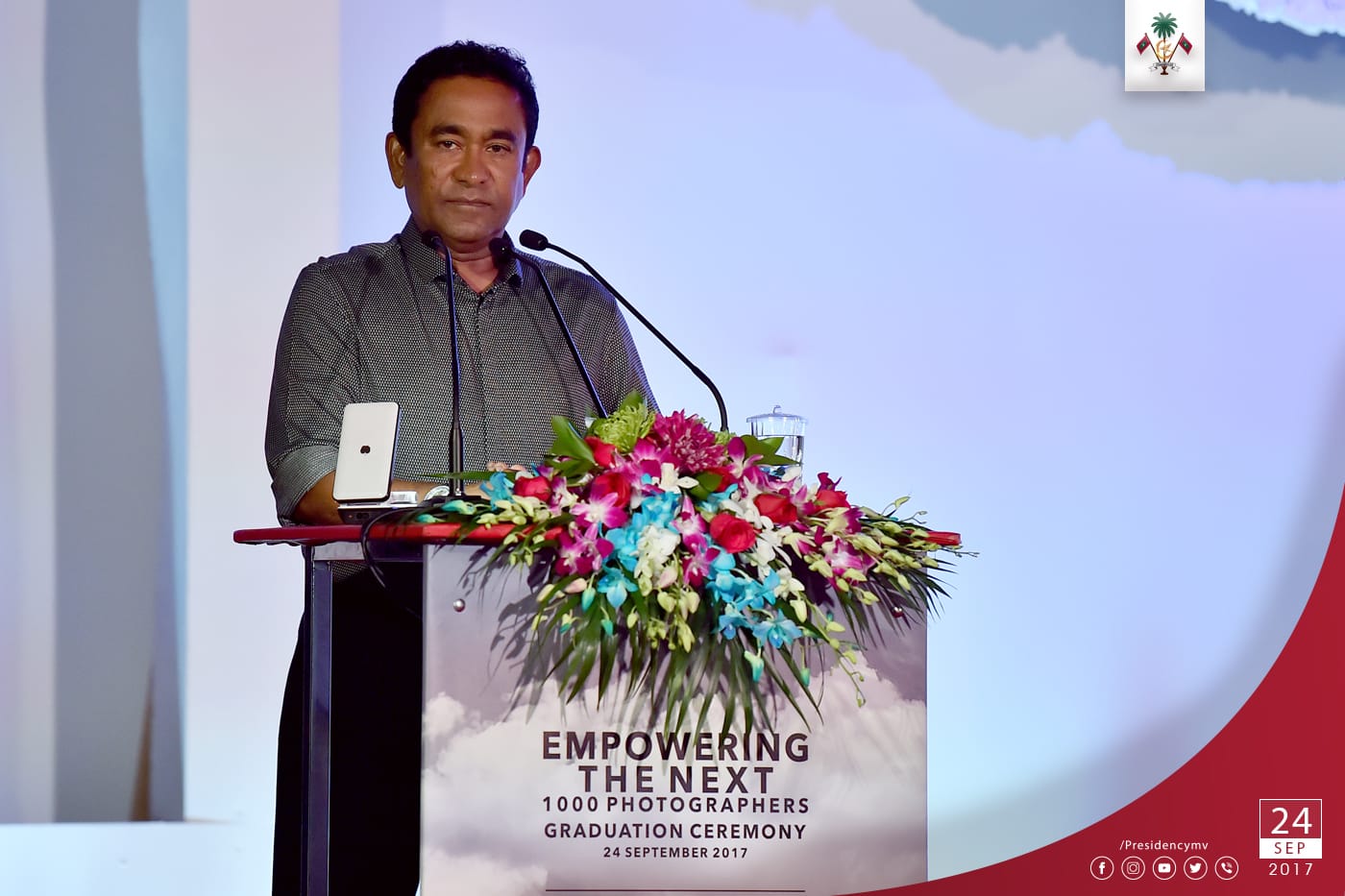 President reiterates Administration’s commitment to Empowering the Youth – Press Releases