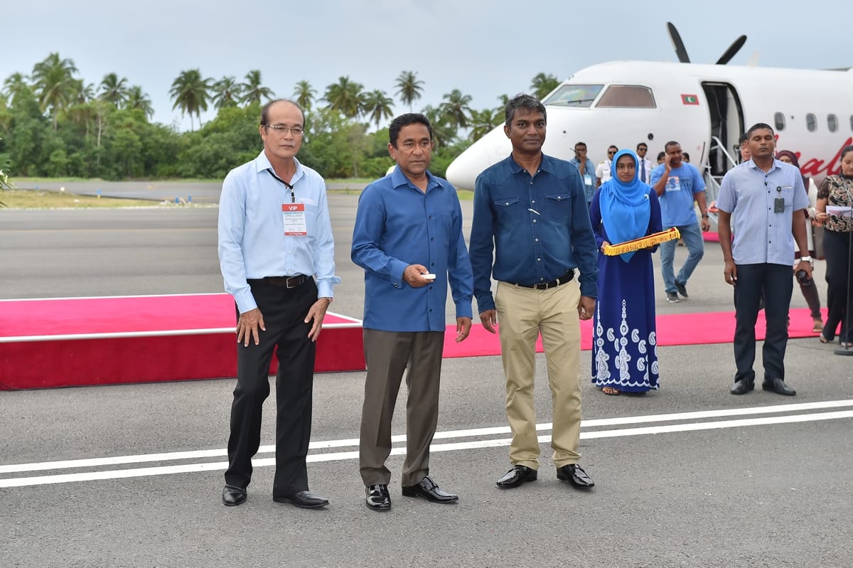 Our objective of attracting mega investments is to provide employment opportunities for Maldivians – President – Press Releases