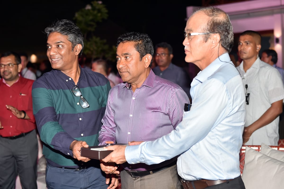 Those who demean the country are causing damage to the Maldivian people – President – Press Releases