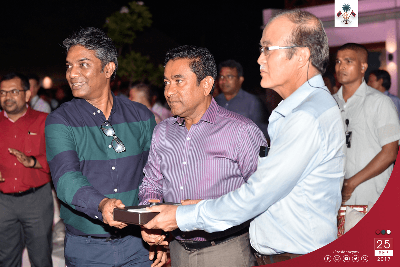 President Yameen officially inaugurates Mercure Hotels Maldives Kooddoo – Press Releases