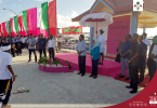 President and First Lady at Vilingili
