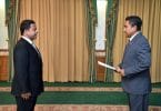 Appointment of Mundhu as Ambassador to Sri Lanka