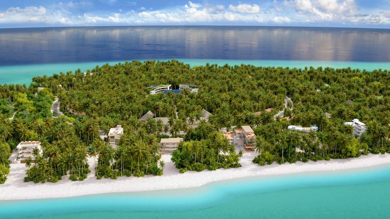 Baresdhoo island project