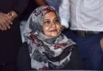 First Lady Fathimath Ibrahim. PHOTO: NISHAN ALI/MIHAARU