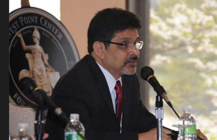 Former Permanent Representative Abdul Ghafoor Mohamed