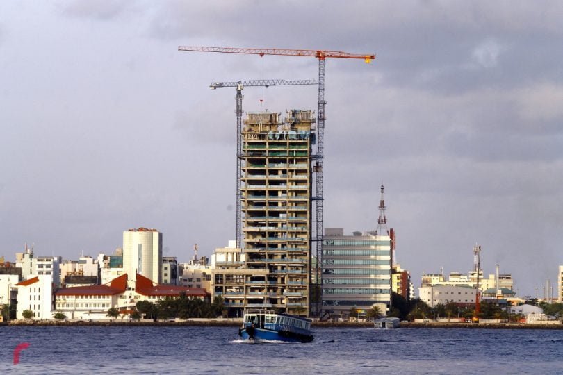 IGMH 25 story building - Photo Ashwa Faheem