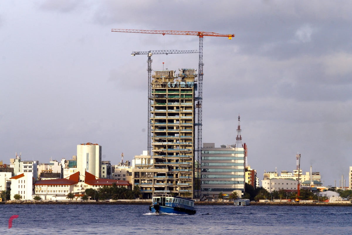 IGMH 25 story building - Photo Ashwa Faheem