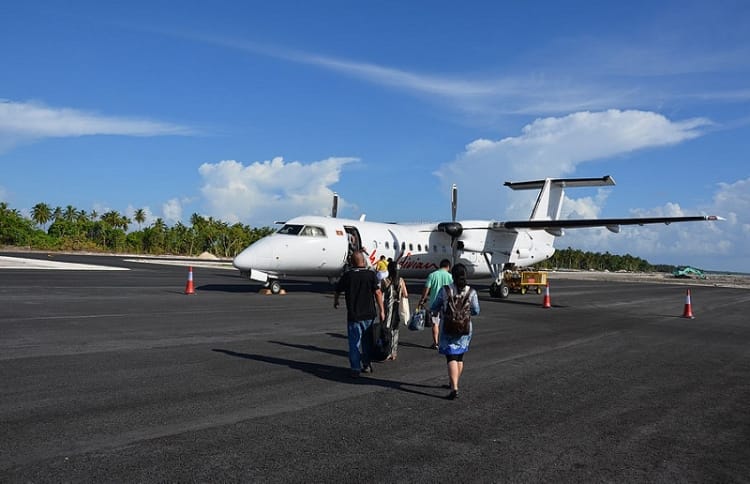 Kooddoo airport