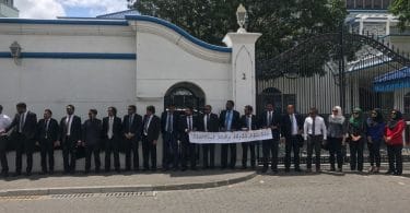 Lawyers at Supreme Court