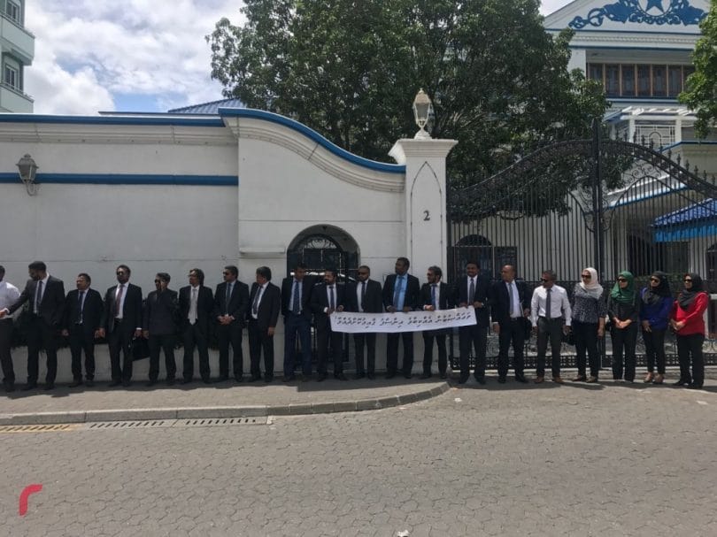 Lawyers at Supreme Court