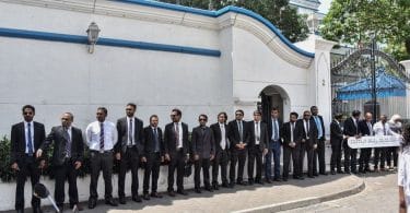 Lawyers with petition