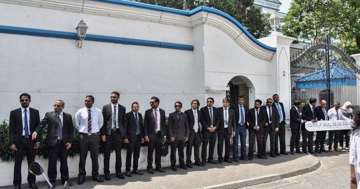 Lawyers with petition