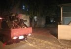 MNDF vehicle outside Parliament