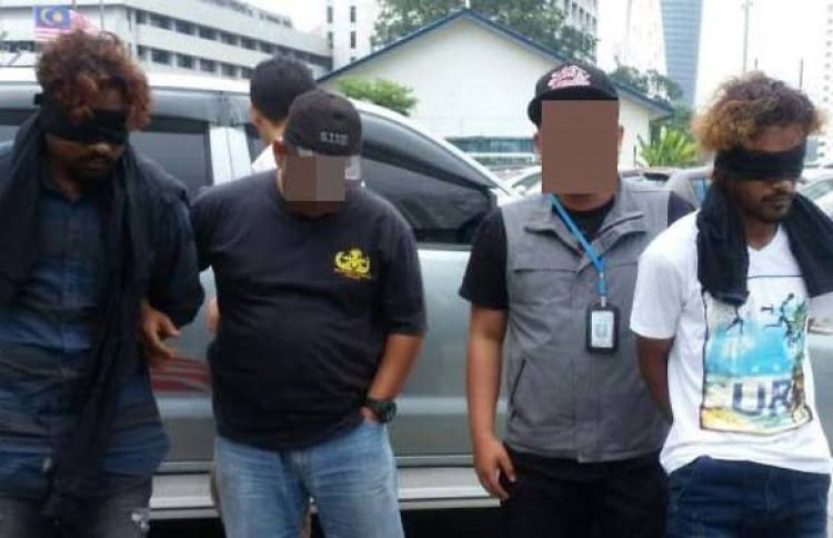 Malaysis arrests
