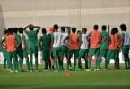 Maldives National football team at practice -- Photo by: fam