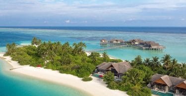 Maldives resort
