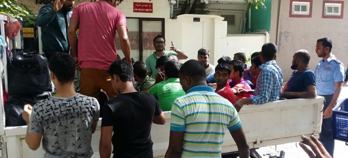 Almost 100 expats detained for screening