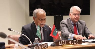 Minister of Foreign Affairs, Dr. Mohamed Asim