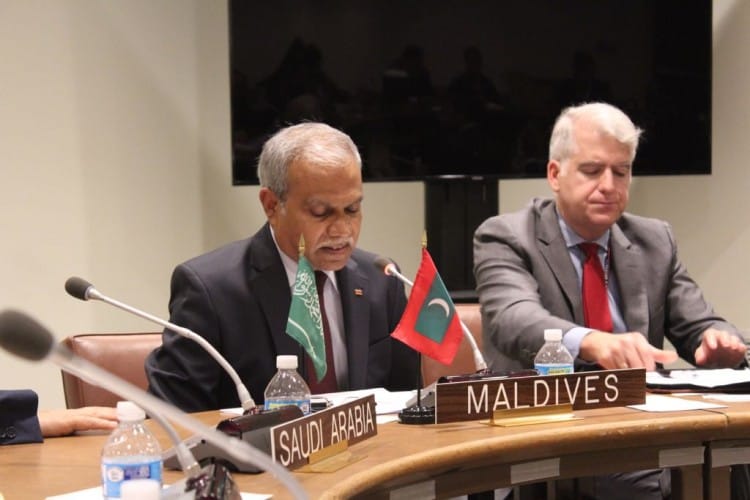Minister of Foreign Affairs, Dr. Mohamed Asim