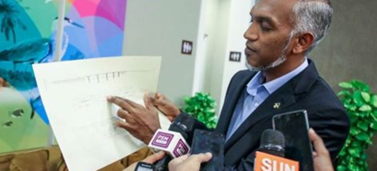Housing minister departs for China for bridge beams