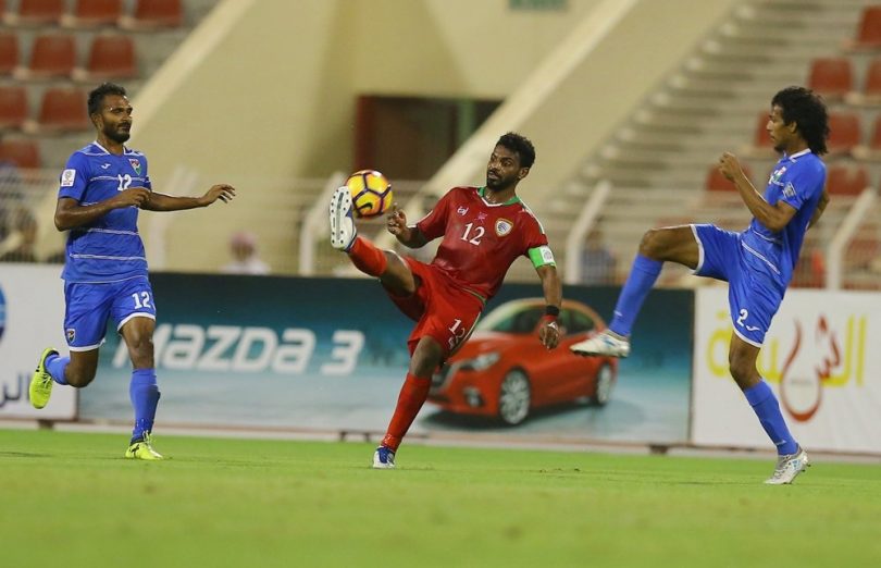 Oman Maldives match