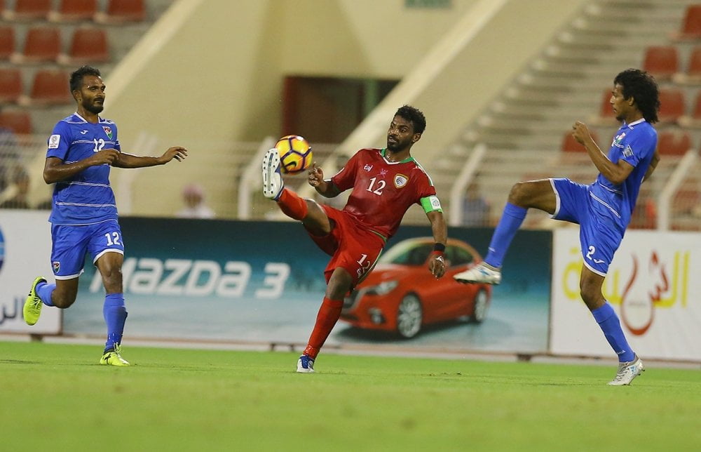 Oman Maldives match
