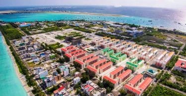 Photo Credit: Nattu Adnan, Aerial Hulhumale flats
