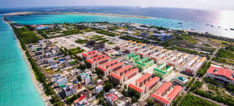 Photo Credit: Nattu Adnan, Aerial Hulhumale flats