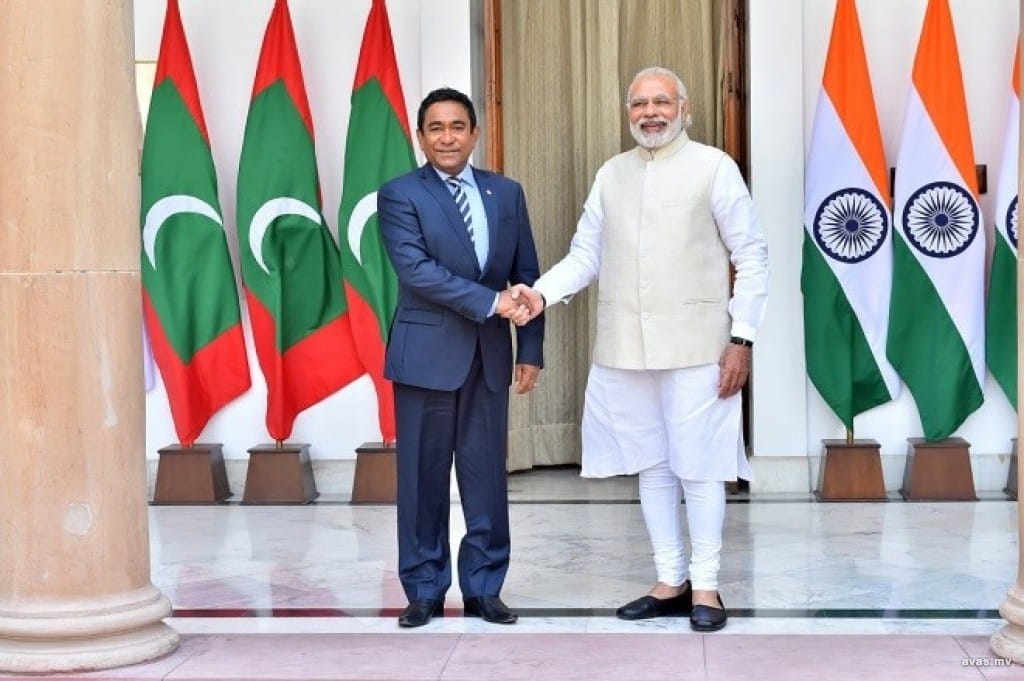 From India to Maldives: “Thank you, Blessings and Regards”