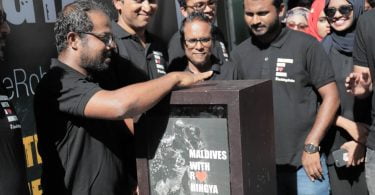 Raajjetv staff to Rohingya
