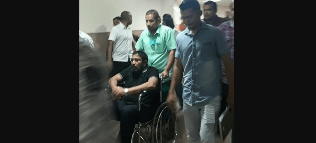 Gasim unable to return after 20-day medical leave, says family