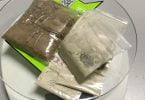 Seized drugs