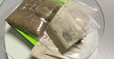 Seized drugs