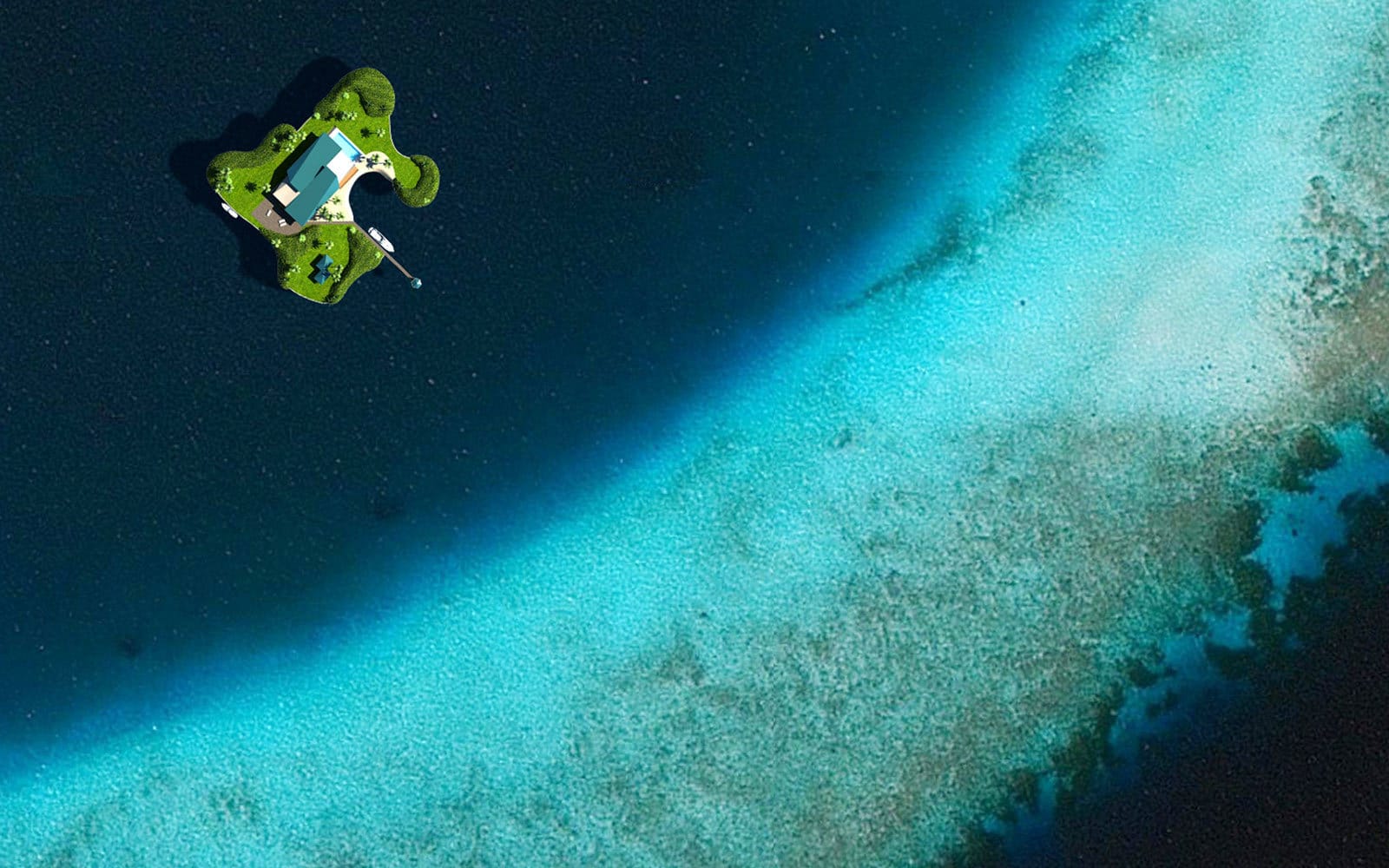 What It Takes to Make a Brand New Island