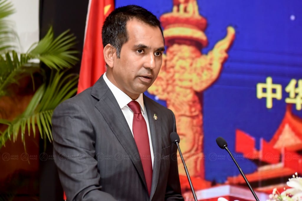 China-Maldives relation dates back decades; Economic Minister