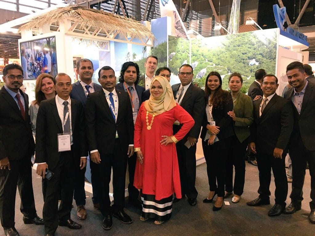 Over two dozen Maldives firms in France Travel Market