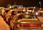 cars parked