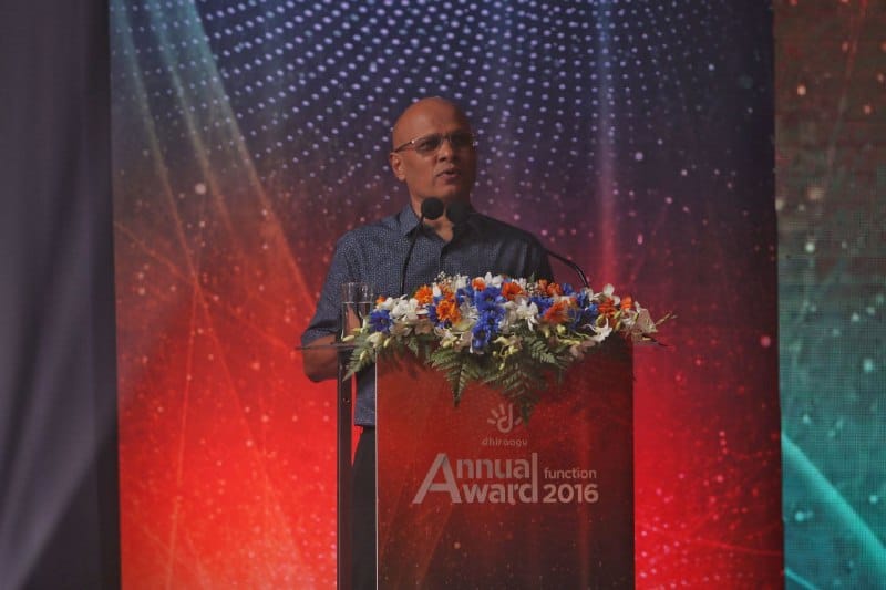 CEO Ismail Rasheed