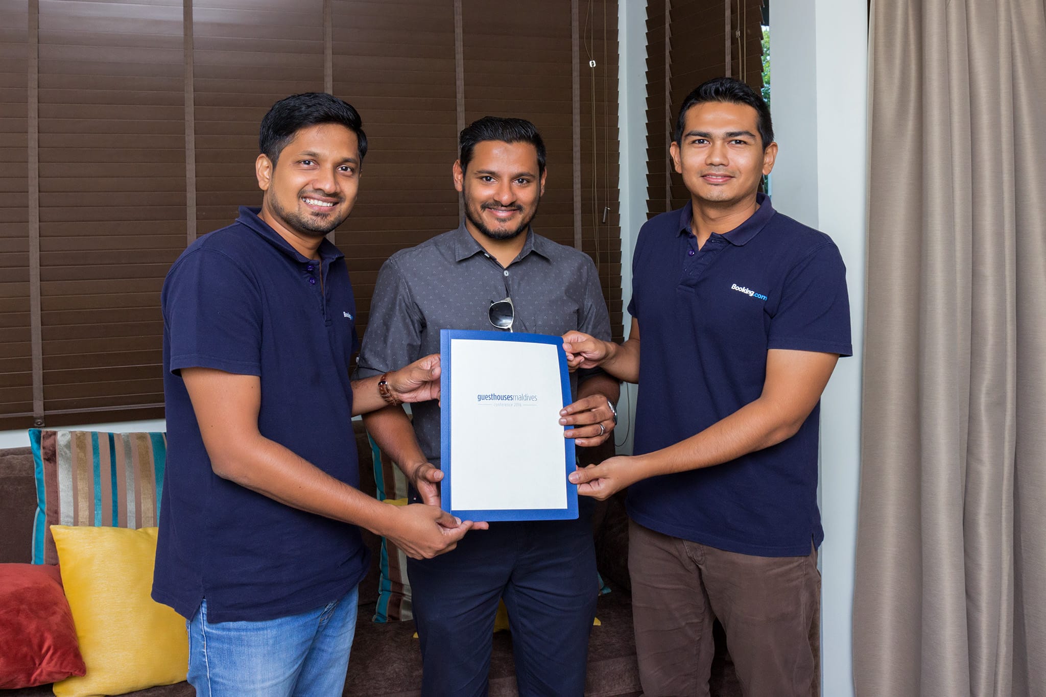 On Left: Mr. Asela Dematagoda