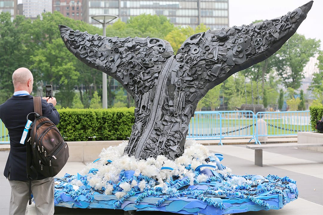 Clean Seas campaign