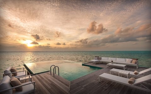 Conrad Maldives Rangali Island