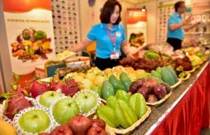 A stall at the Hotel Asia Exhibition 2017. PHOTO: NISHAN ALI/MIHAARU