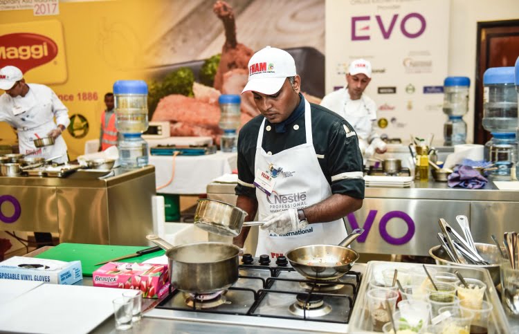 From the Food and Hospitality Asia Maldives (FHAM) 2017. PHOTO/MIHAARU