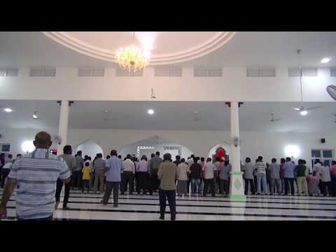 President officially opens Masjidhul Ikhlaas, Villingili Island