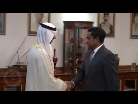 Special Envoy of the President of UAE pays a courtesy call on the President
