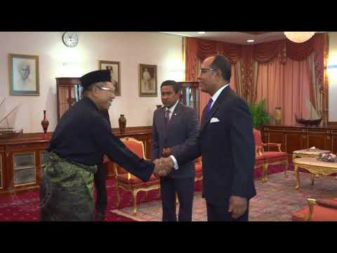 Malaysia’s Ambassador to the Maldives Presents Credentials to the President