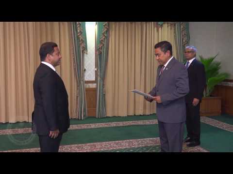 President Appoints Ambassador to the Democratic Socialist Republic of Sri Lanka