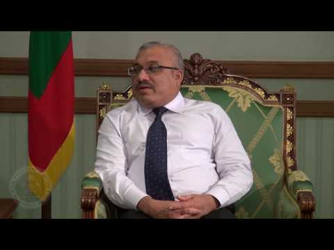 Ambassador of Bangladesh pays a courtesy call on the Vice President