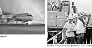 Collage Maldives projects