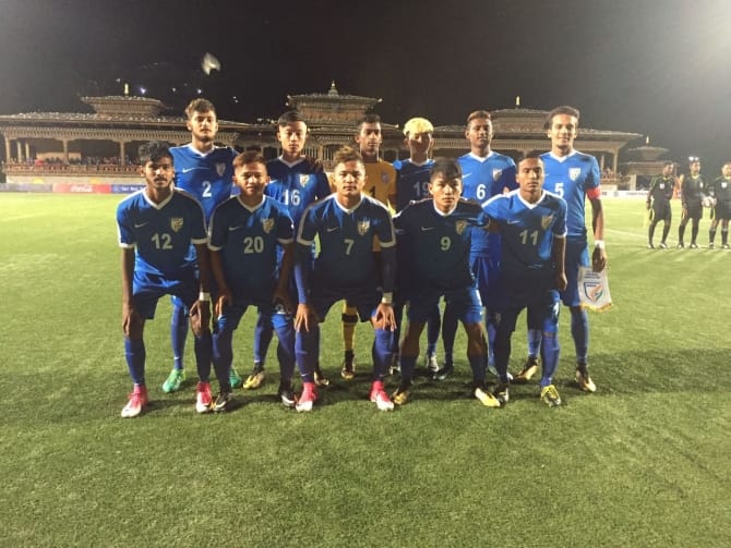 india-u18 team